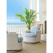 Tommy Bahama Outdoor Ocean Breeze Promenade Occasional Swivel Chair
