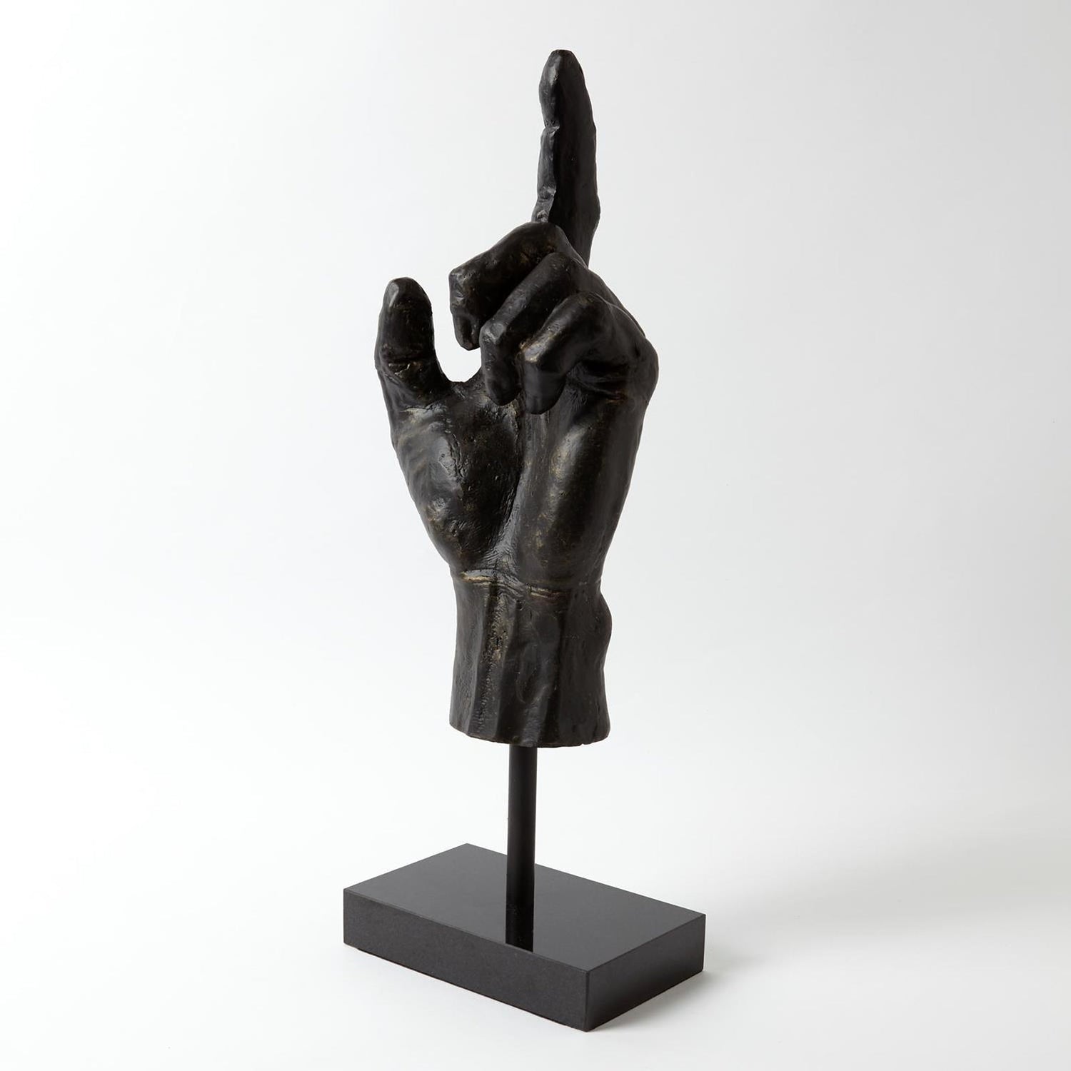 Global Views Hand Sculpture