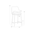 Sunpan Radella Counter Stool