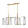 Hudson Valley Lighting Pebble 6 Light 53.125 inch Island Light Ceiling Light Clearance