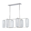 Hudson Valley Lighting Pebble 6 Light 53.125 inch Island Light Ceiling Light Clearance