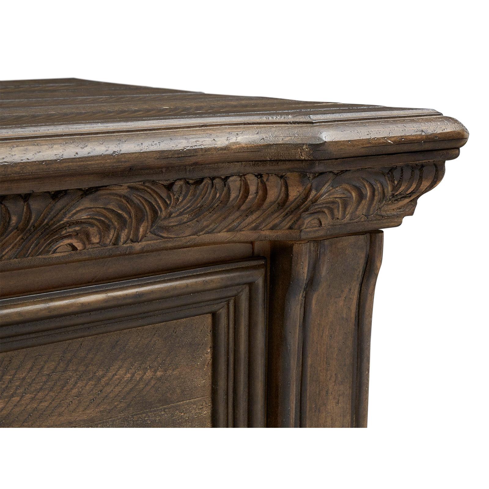 Magnussen Home Durango Willadeene Brown Drawer Dresser