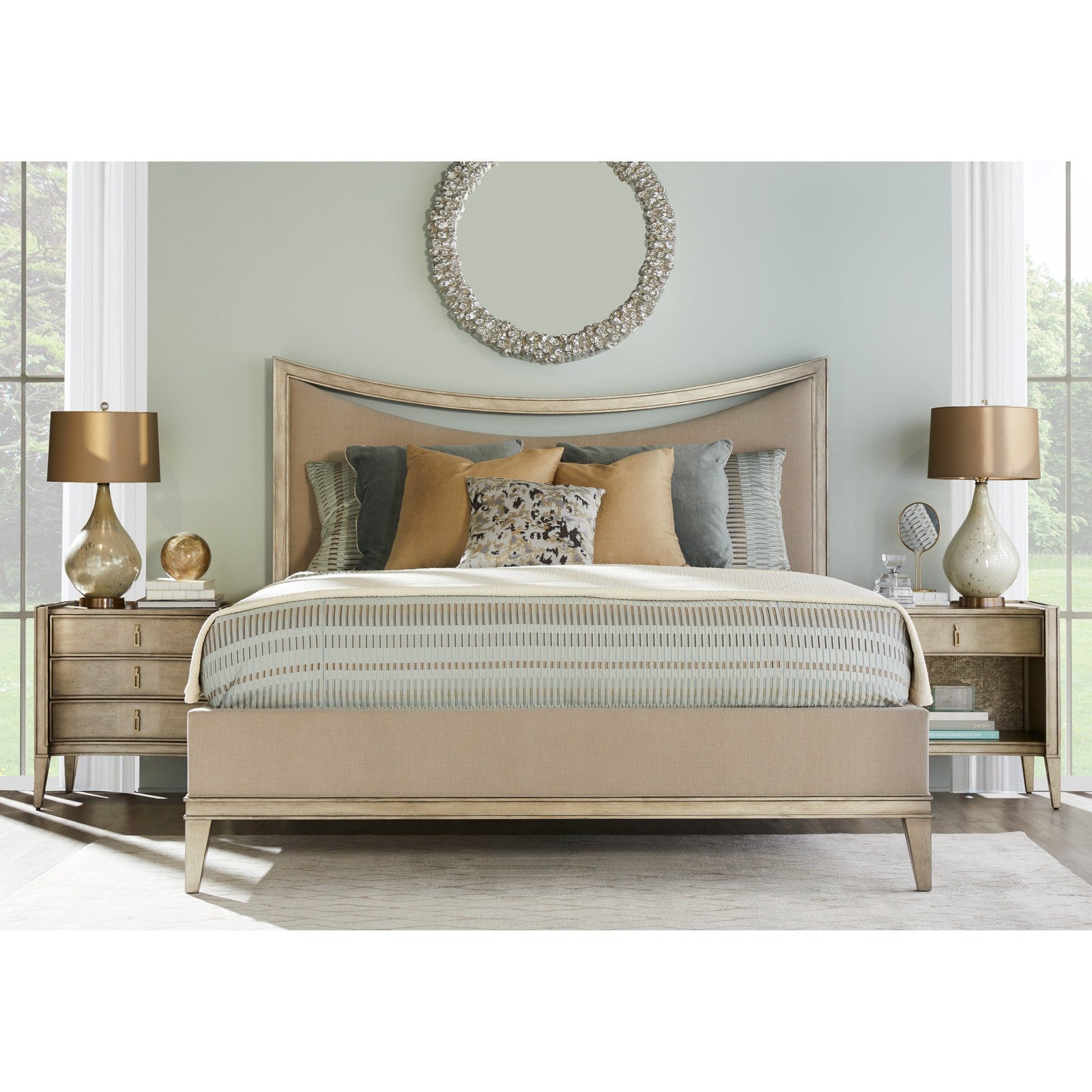 ART Furniture Cove Drawer Nightstand