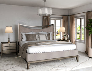 ART Furniture Cove Upholstered Bed