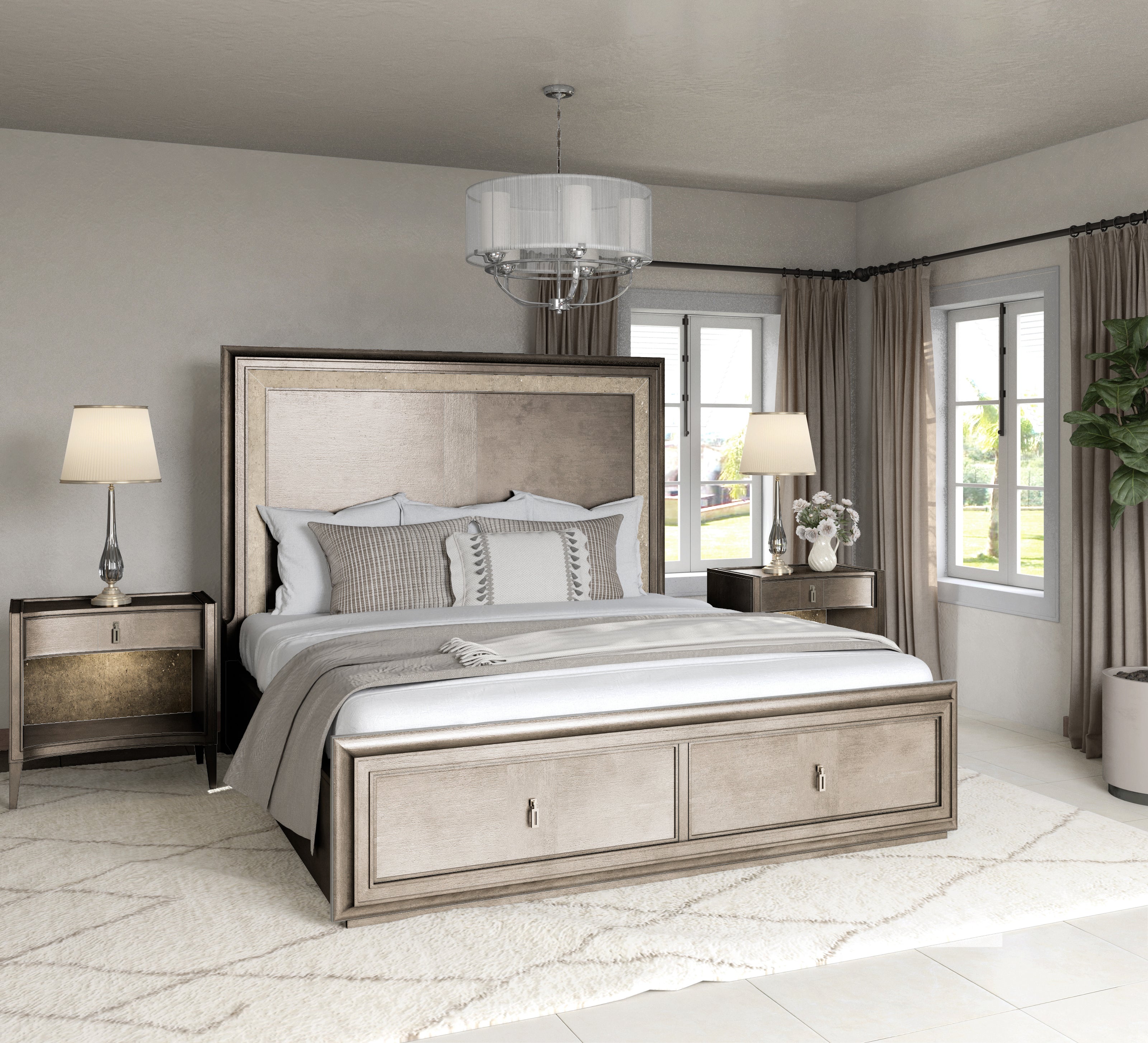 ART Furniture Cove Storage Beds