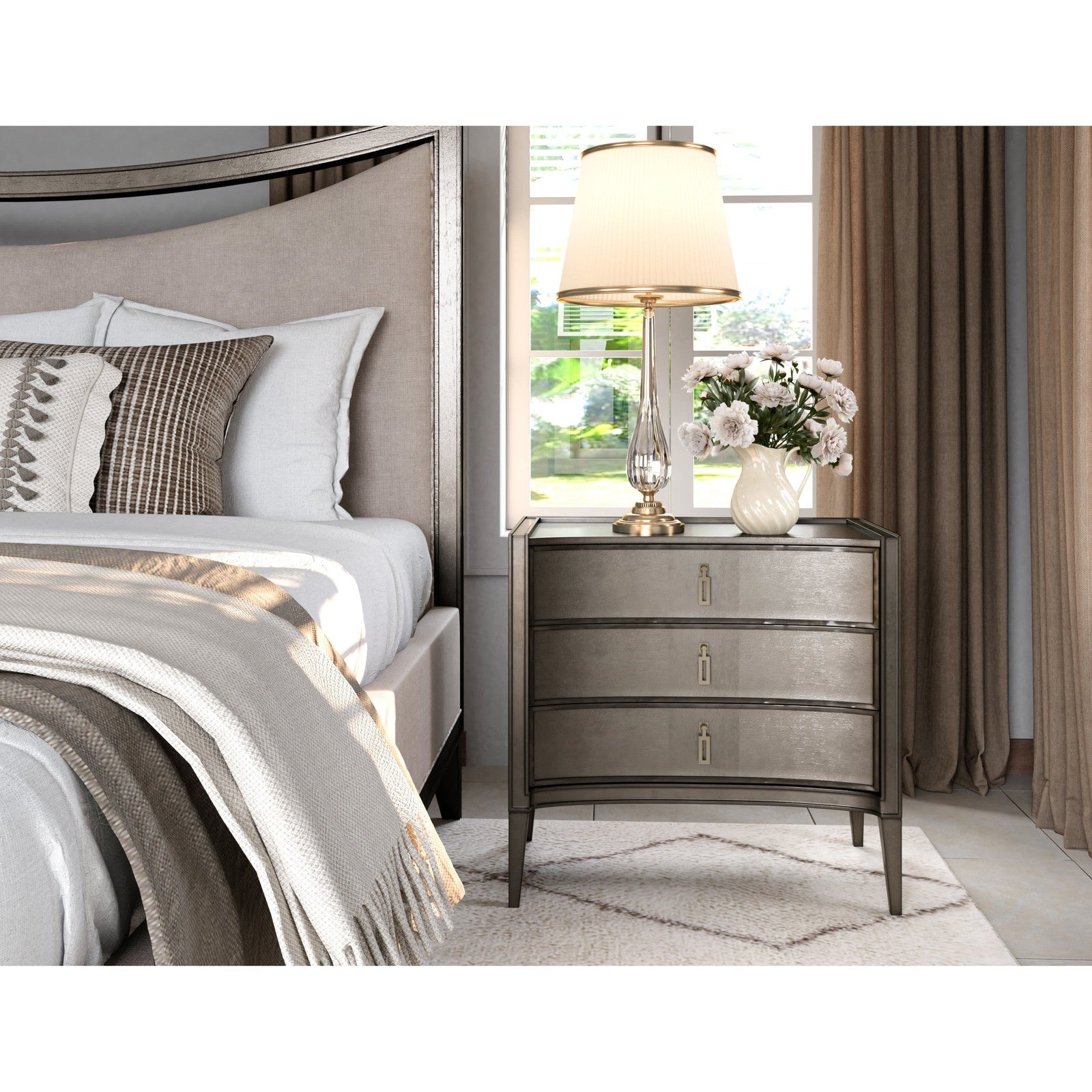 ART Furniture Cove Drawer Nightstand