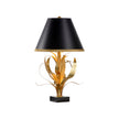 Wildwood Lilith Gold Leaf Lamp