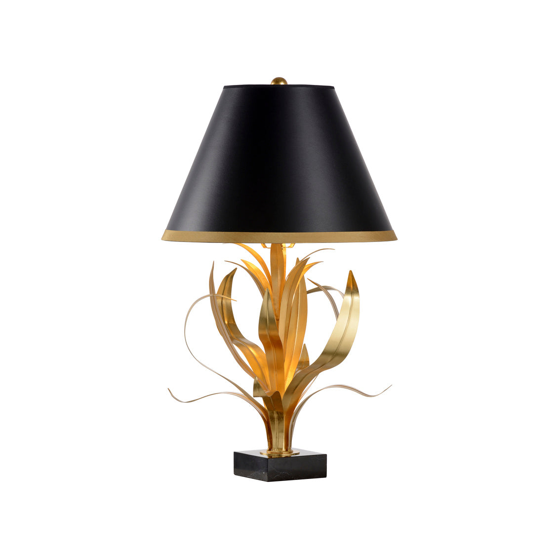 Wildwood Lilith Gold Leaf Lamp