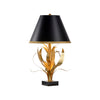 Wildwood Lilith Gold Leaf Lamp