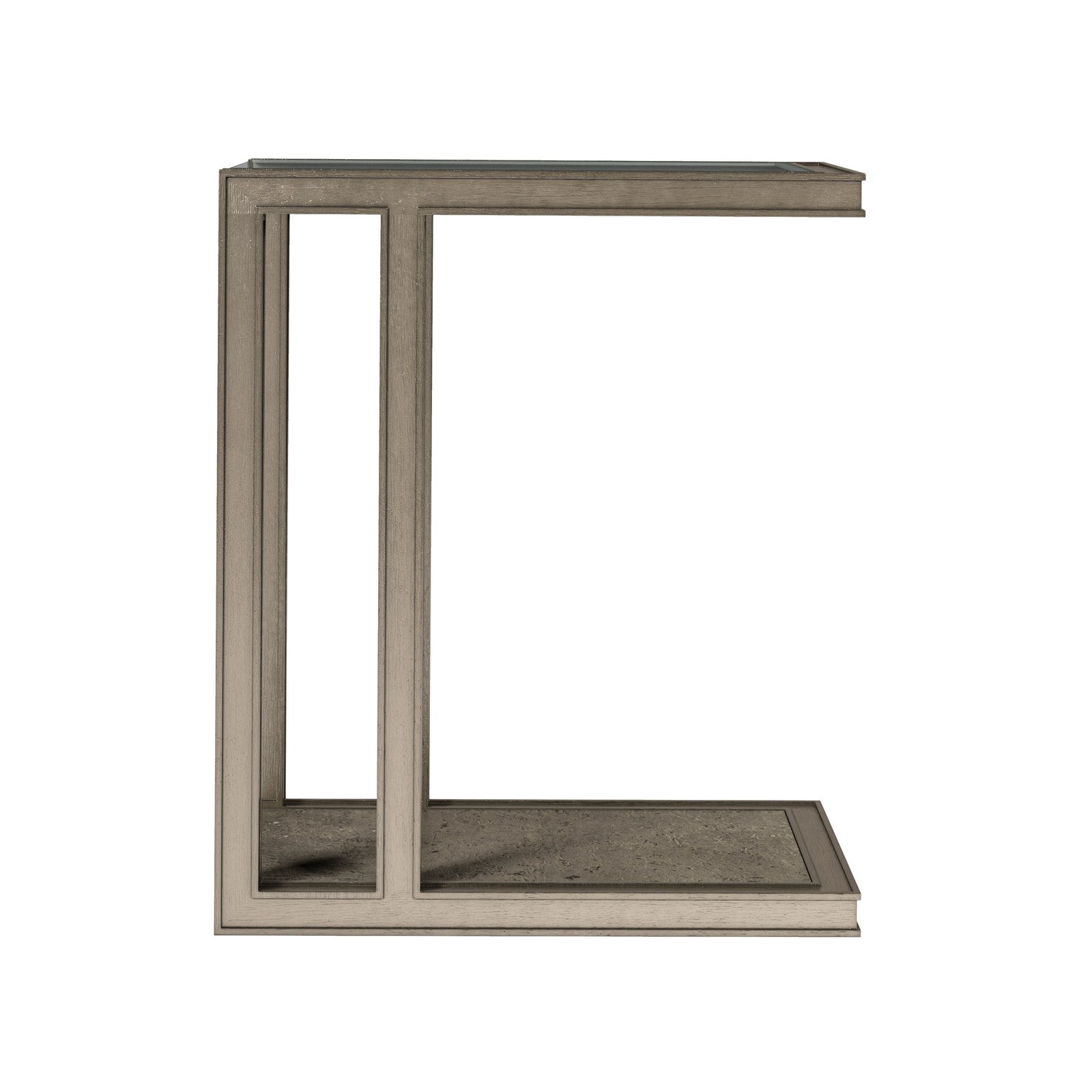 ART Furniture Cove Chairside Table