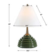 Uttermost McKay Dark Green Table Lamp
