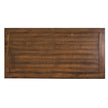 Magnussen Home Bay Creek Toasted Nutmeg Cocktail Table With Casters