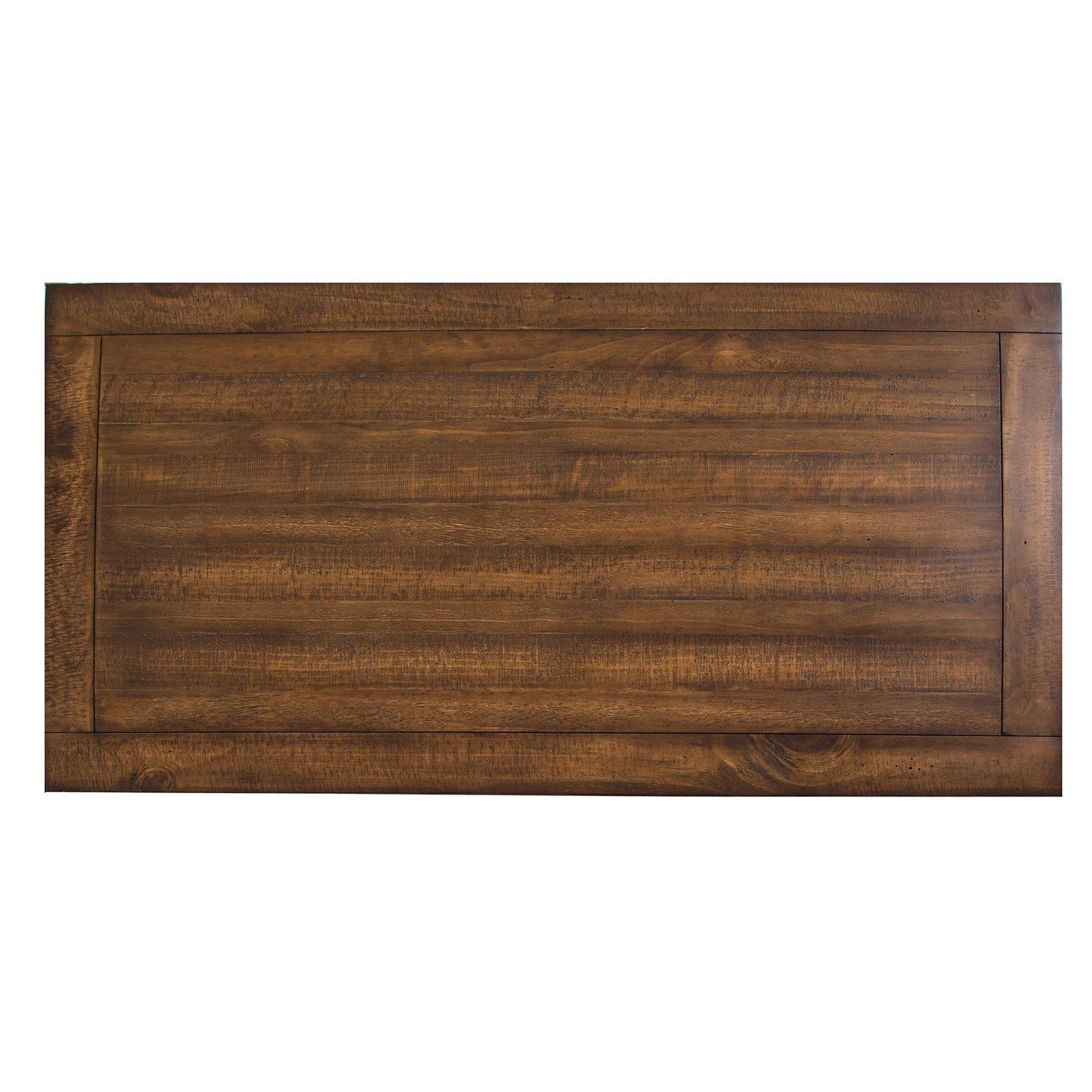 Magnussen Home Bay Creek Toasted Nutmeg Cocktail Table With Casters