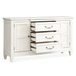 Magnussen Home Willowbrook Egg Shell White Buffet