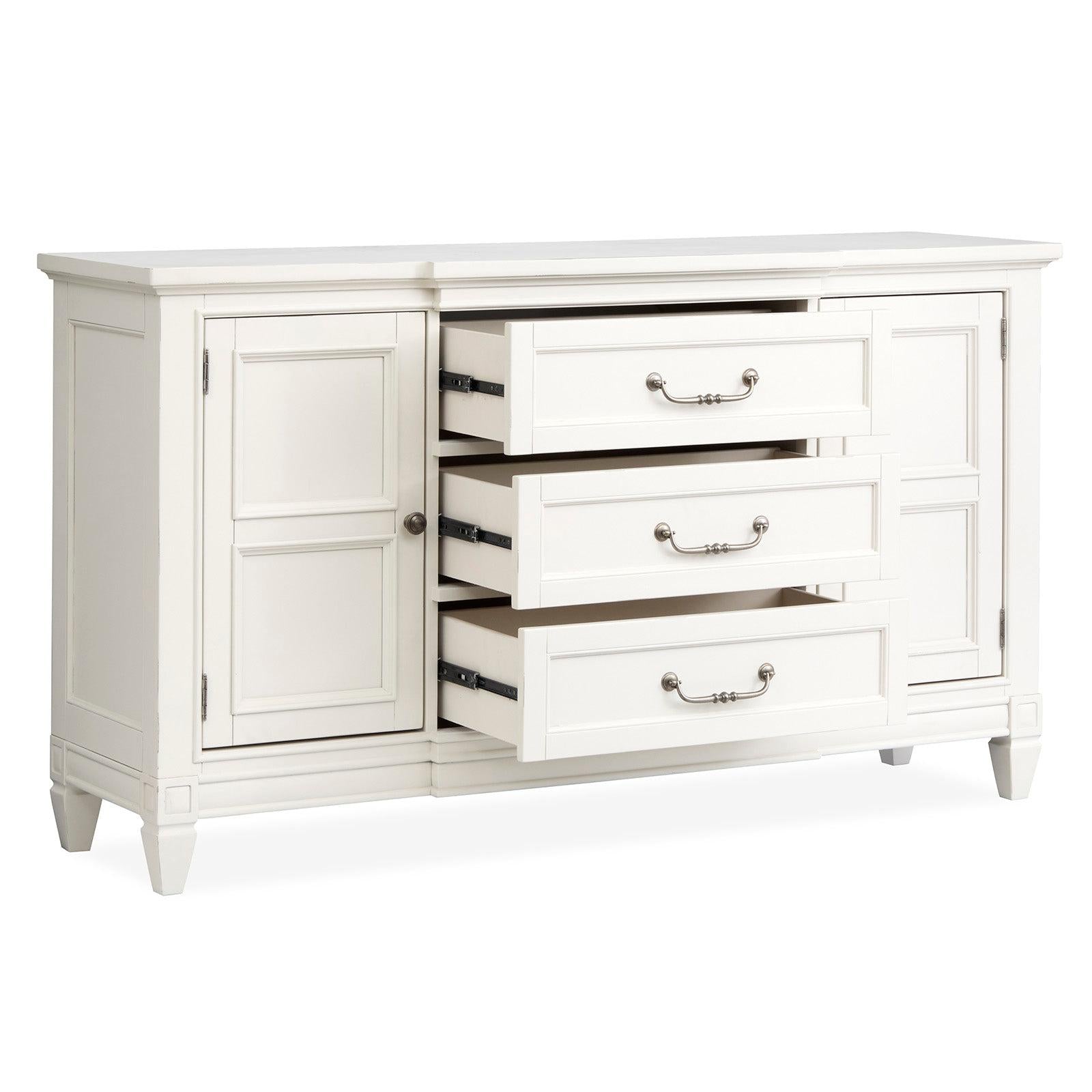 Magnussen Home Willowbrook Egg Shell White Buffet