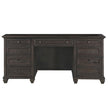 Magnussen Home Sutton Place Weathered Charcoal Credenza