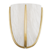 Hudson Valley Lighting Wheatley 1 Light 7 inch Aged Brass Wall Sconce Wall Light
