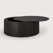 Ethnicraft Roller Max Coffee Table