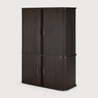 Ethnicraft Roller Max Filing Cabinet