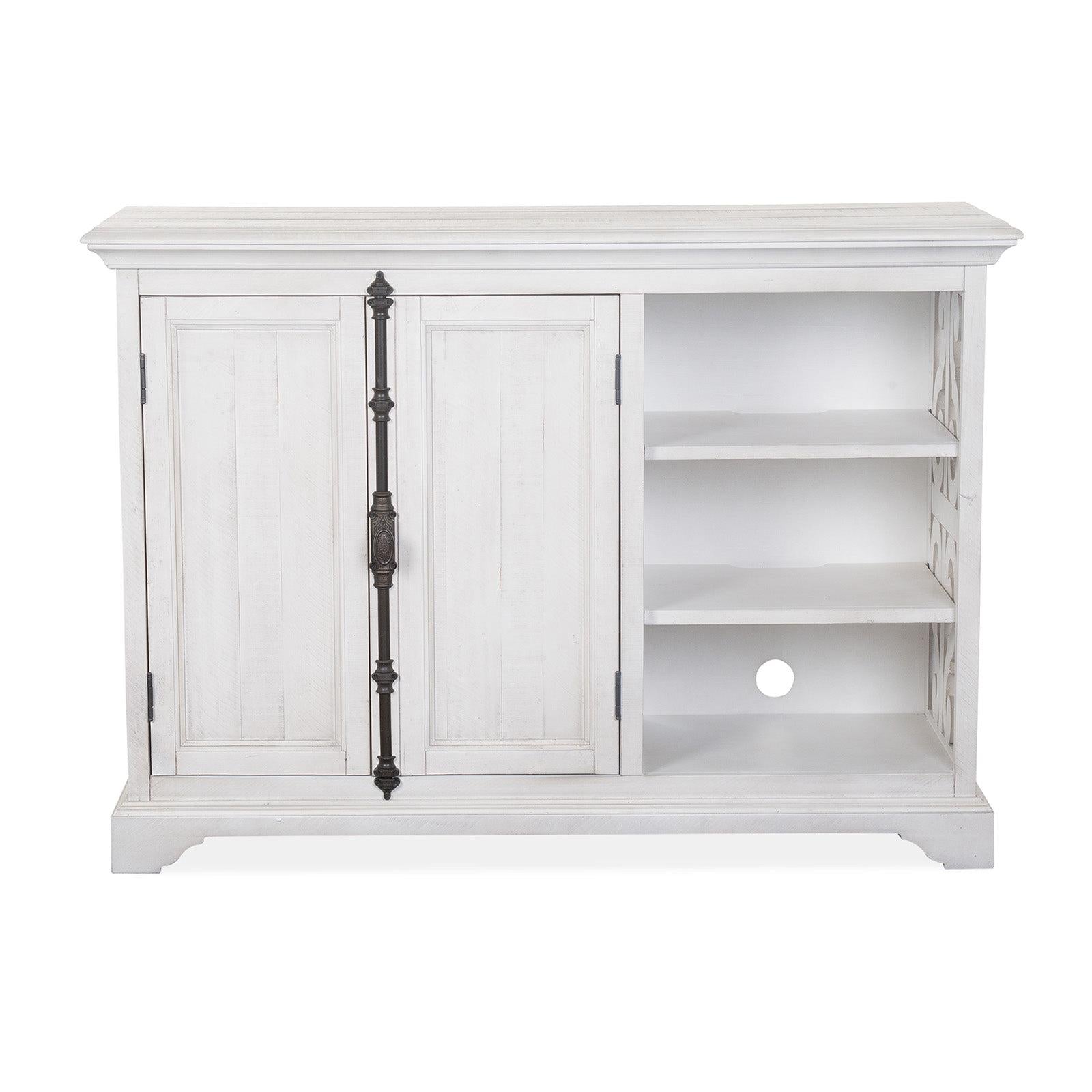 Magnussen Home Bronwyn Alabaster Printer Stand