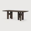 Ethnicraft Flow Dining Table