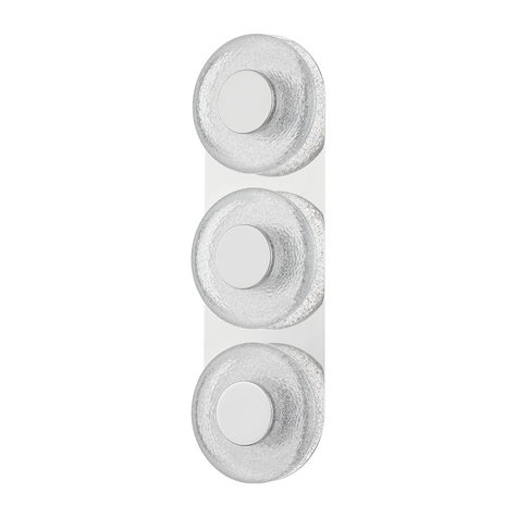 Corbett Pearl 3 Light Wall Sconce Wall Light