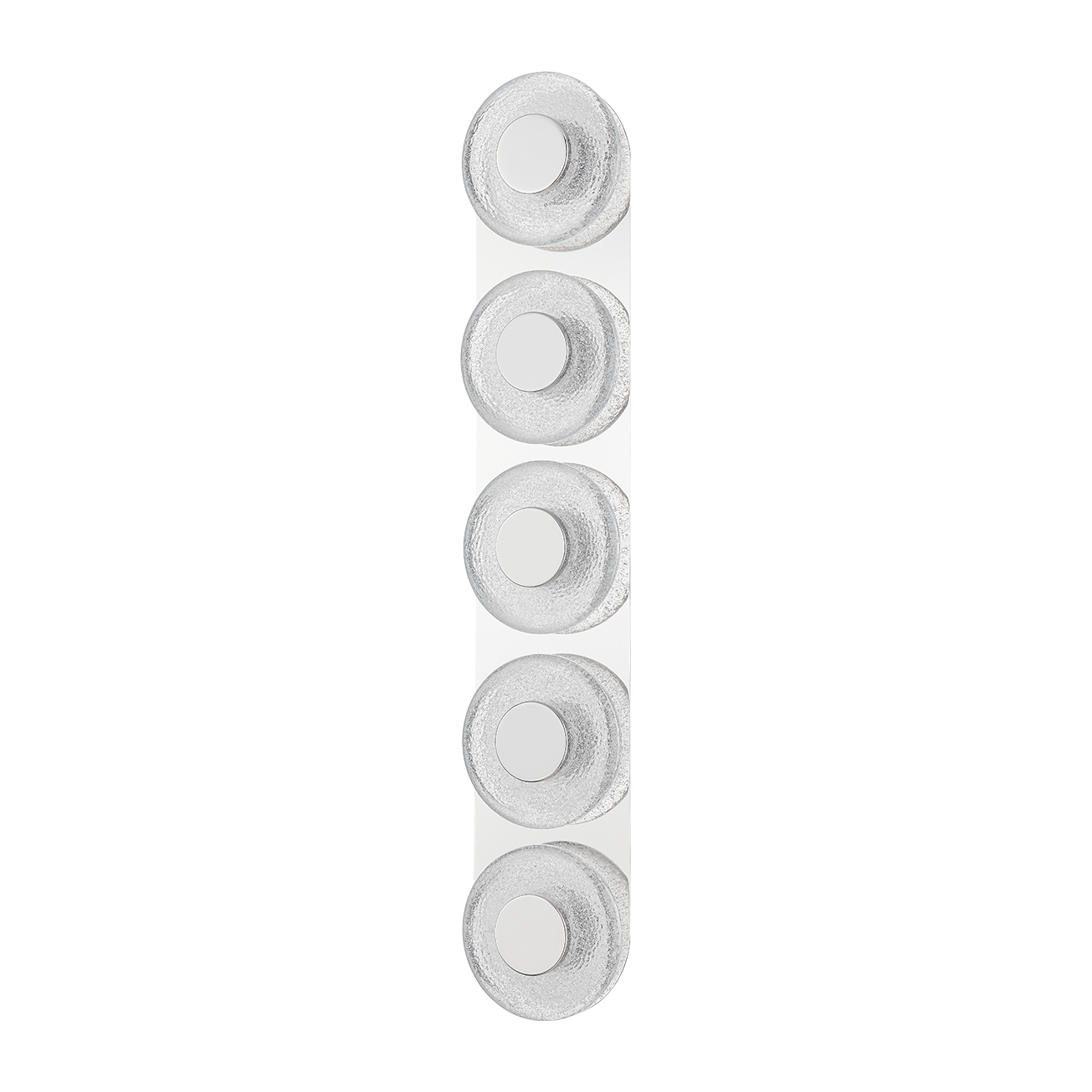 Corbett Pearl 5 Light Polished Nickel Wall Sconce Wall Light Clearance