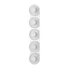 Corbett Pearl 5 Light Polished Nickel Wall Sconce Wall Light Clearance