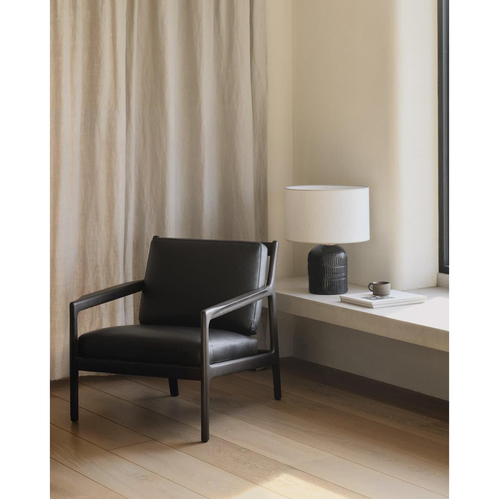Ethnicraft Jack Lounge Chair