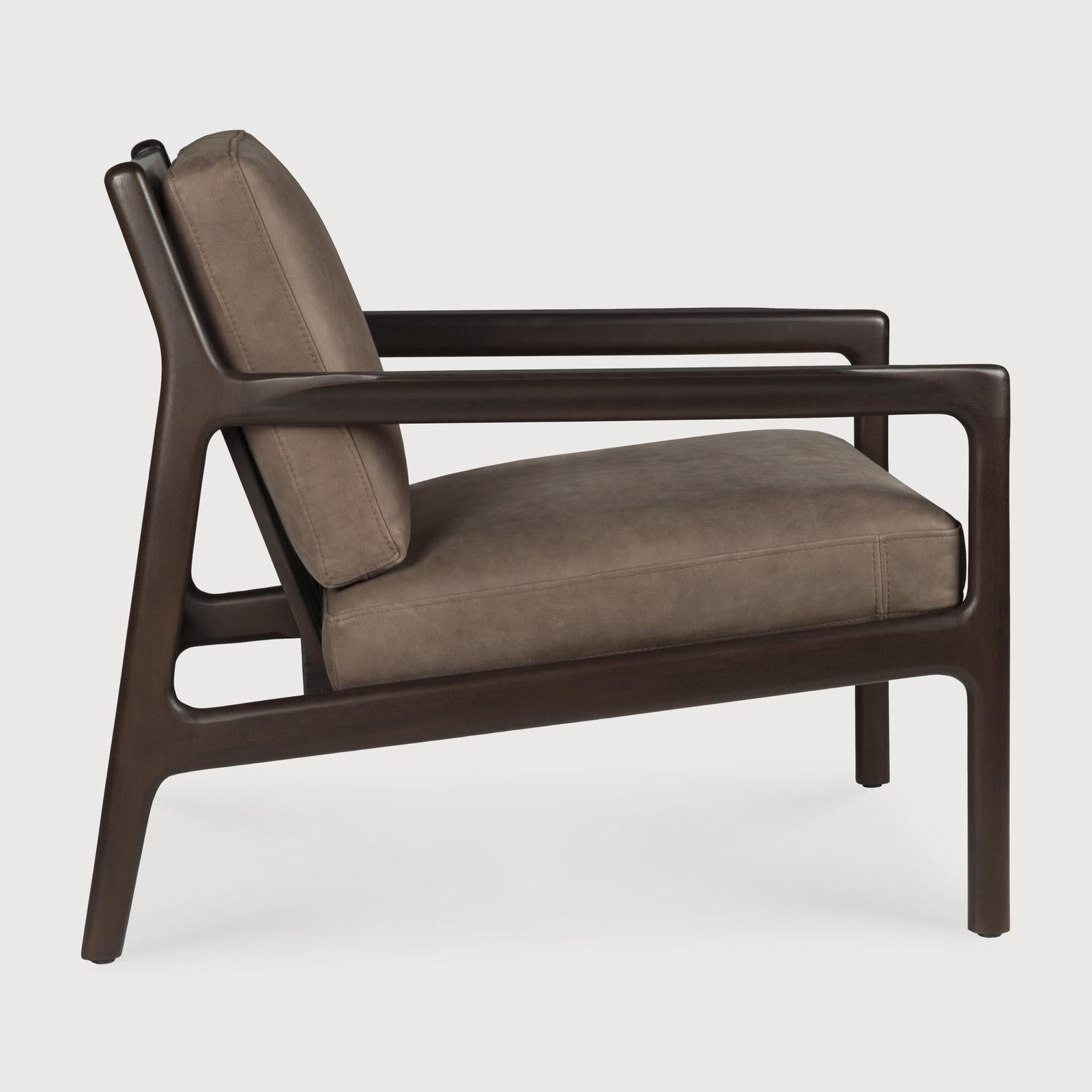 Ethnicraft Jack Lounge Chair