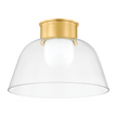 Hudson Valley Lighting Lakeside 1 Light 14 inch Flush Mount Ceiling Light