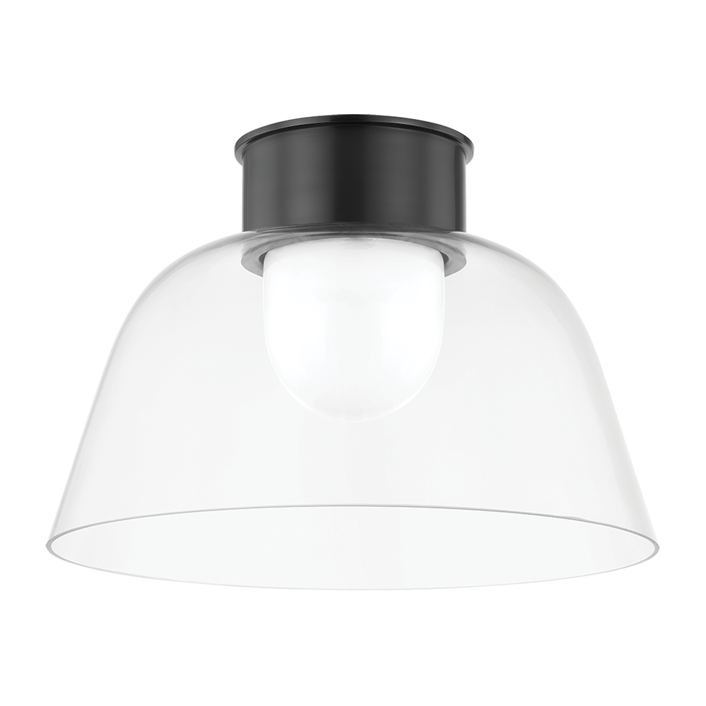 Hudson Valley Lighting Lakeside 1 Light 14 inch Flush Mount Ceiling Light