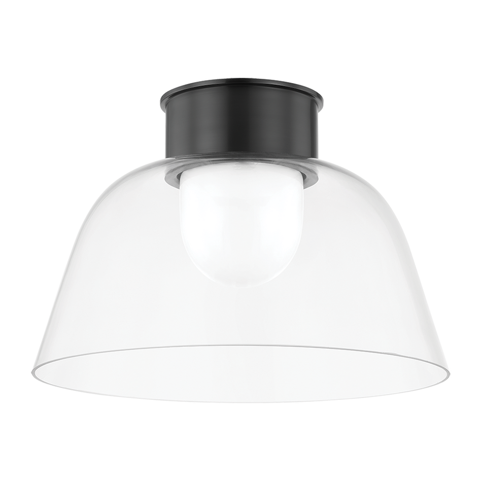 Hudson Valley Lighting Lakeside 1 Light 14 inch Flush Mount Ceiling Light
