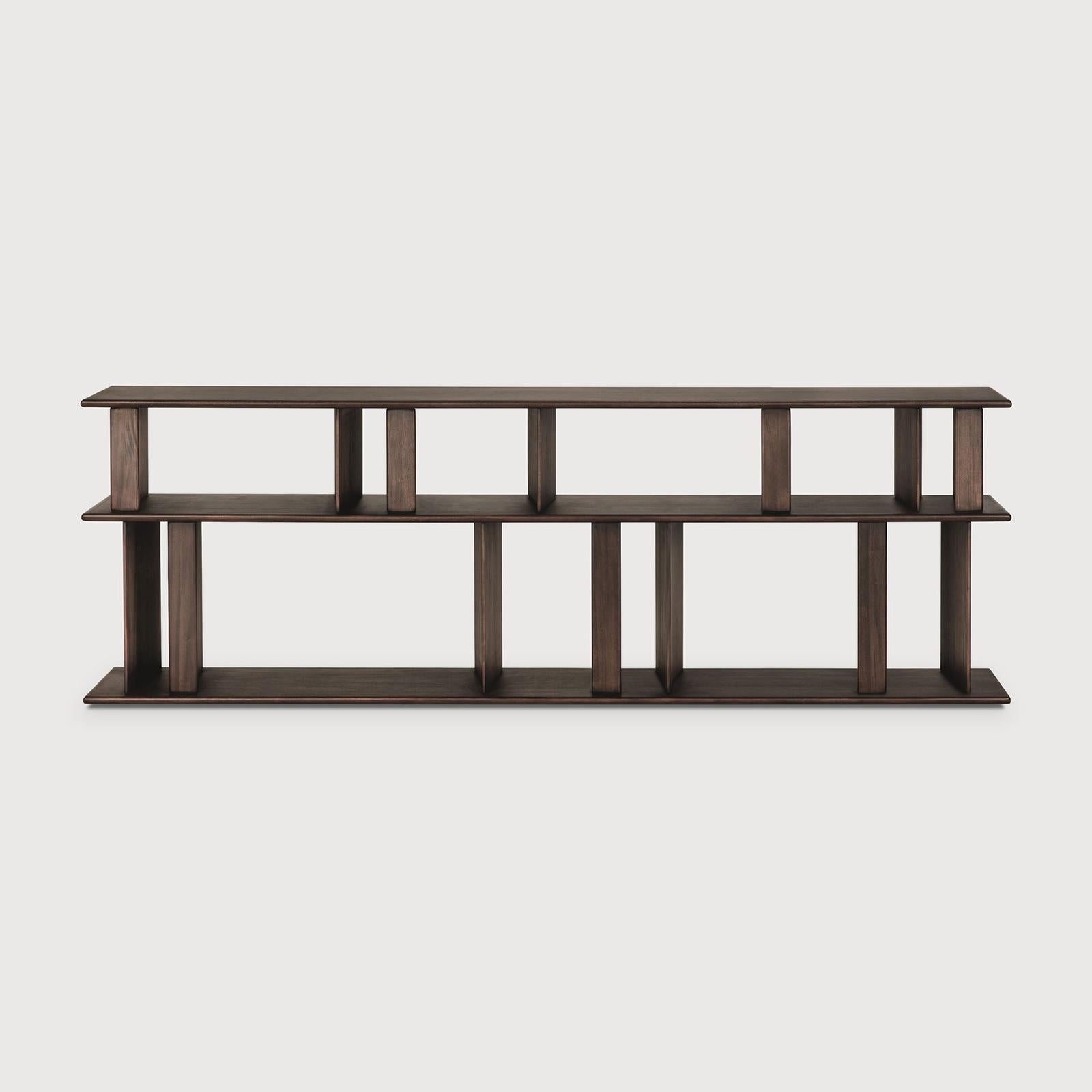 Ethnicraft Block Sofa Console – Grayson Living