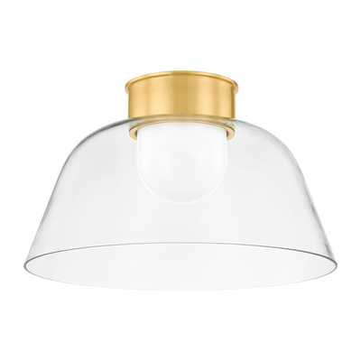 Hudson Valley Lighting Lakeside 1 Light 20 inch Flush Mount Ceiling Light