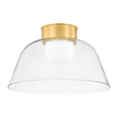 Hudson Valley Lighting Lakeside 1 Light 20 inch Flush Mount Ceiling Light