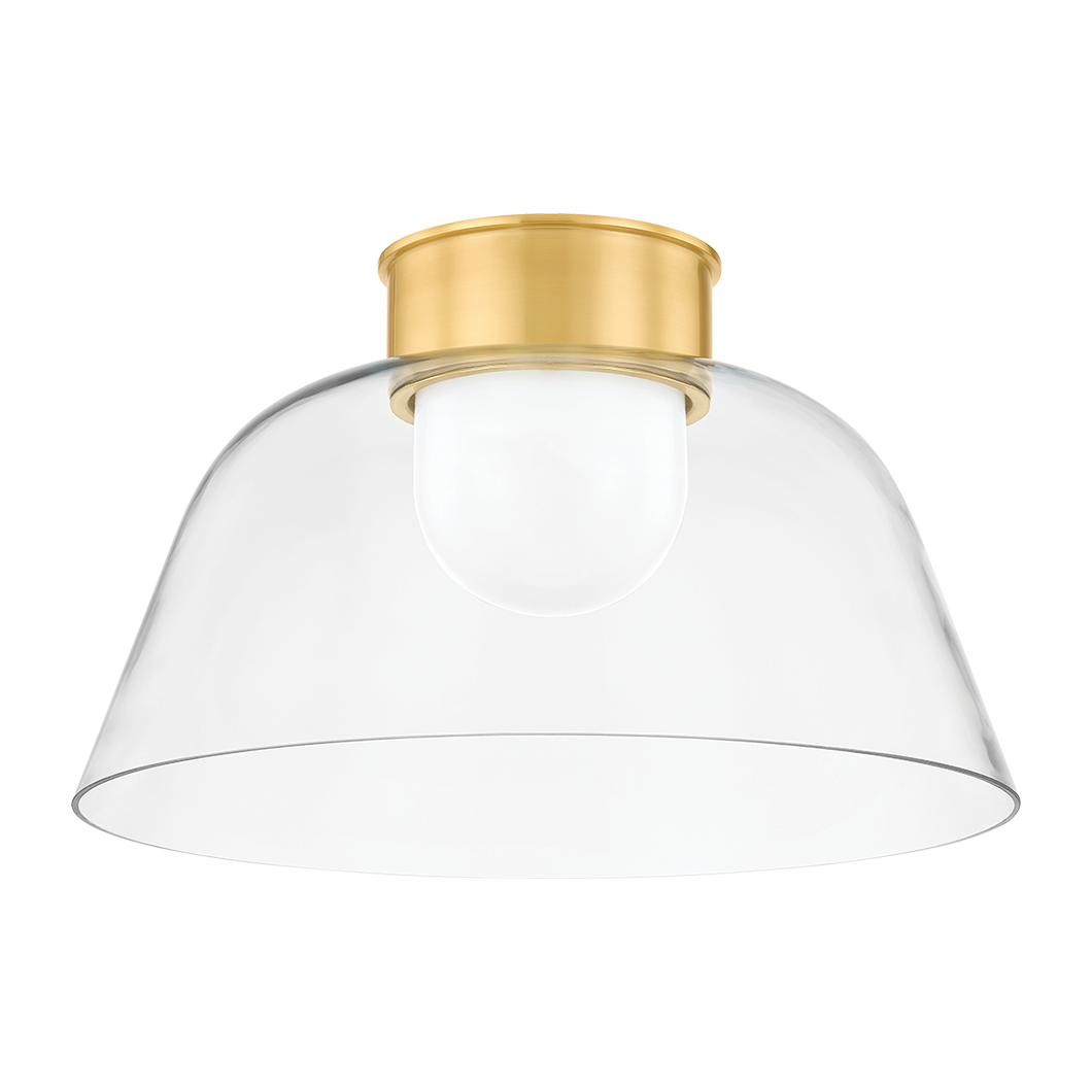 Hudson Valley Lighting Lakeside 1 Light 20 inch Flush Mount Ceiling Light