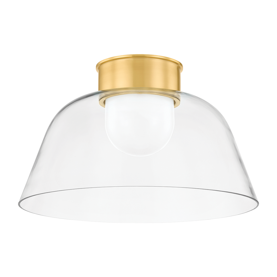 Hudson Valley Lighting Lakeside 1 Light 20 inch Flush Mount Ceiling Light