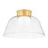 Hudson Valley Lighting Lakeside 1 Light 20 inch Flush Mount Ceiling Light