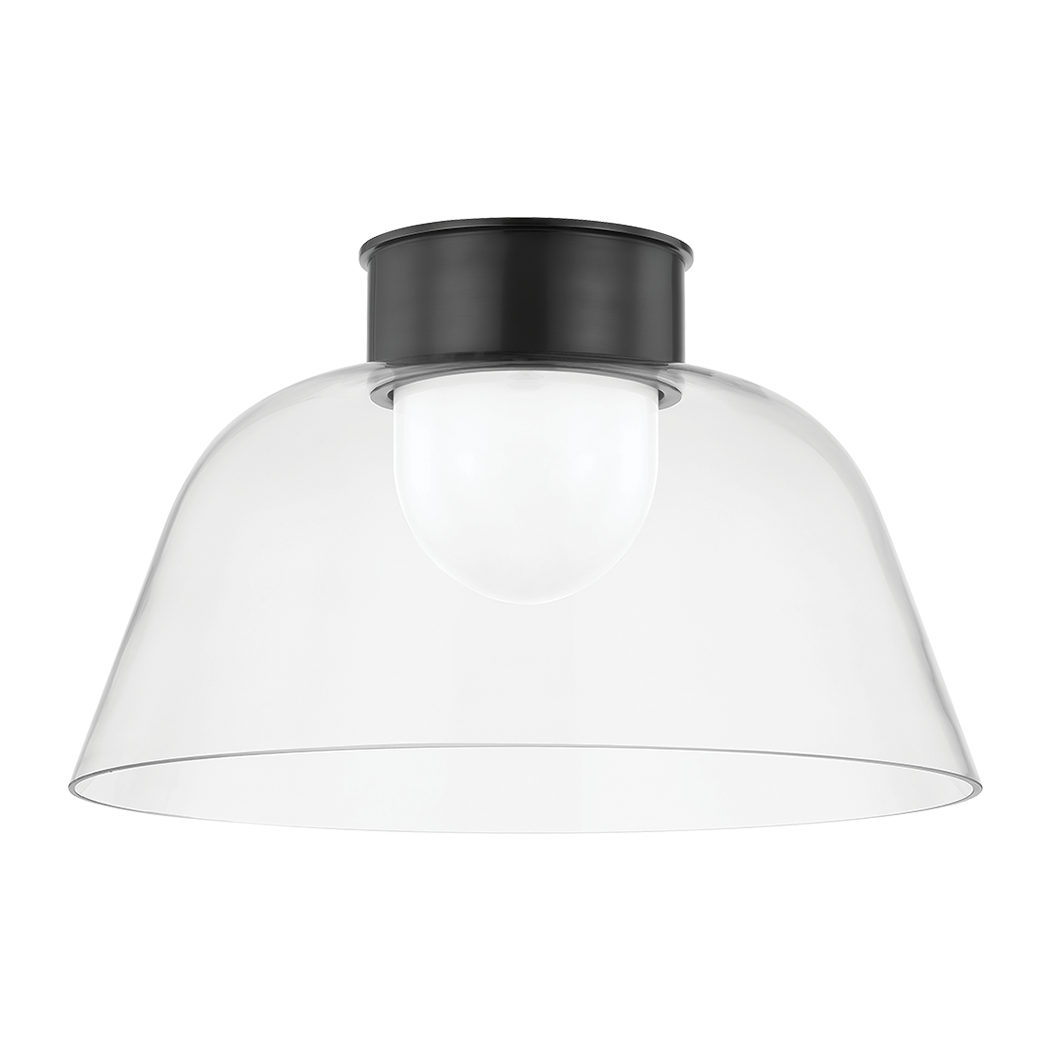 Hudson Valley Lighting Lakeside 1 Light 20 inch Flush Mount Ceiling Light
