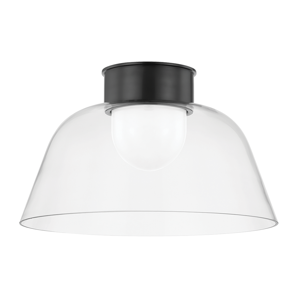 Hudson Valley Lighting Lakeside 1 Light 20 inch Flush Mount Ceiling Light