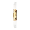 Hudson Valley Lighting Lefferts 2 Light 3.25 inch Wall Sconce Wall Light