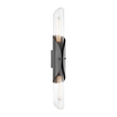 Hudson Valley Lighting Lefferts 2 Light 3.25 inch Wall Sconce Wall Light