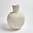 Global Views Furrow Sphere Vase