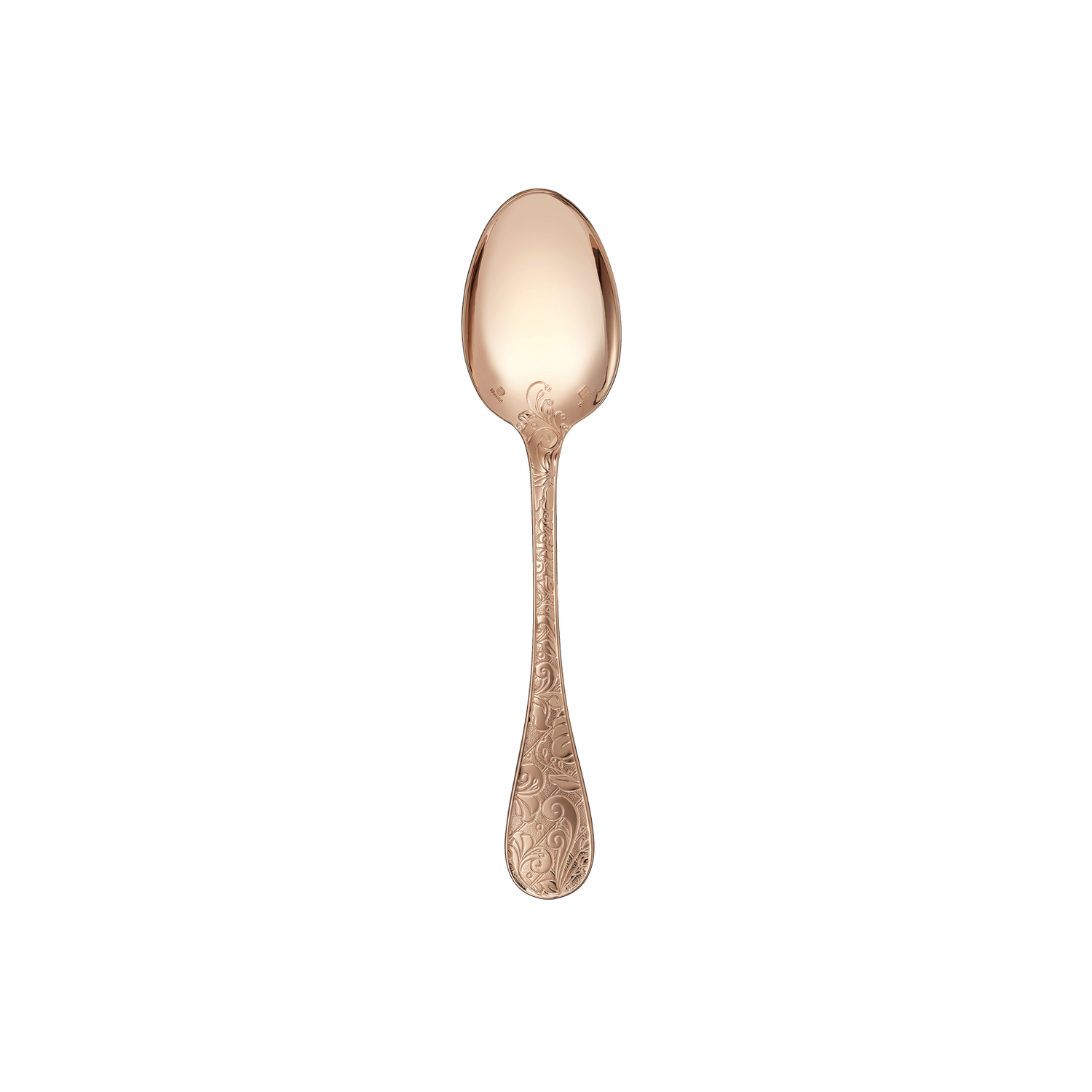 Christofle Jardin d'Eden Silver Plated Dessert Spoon