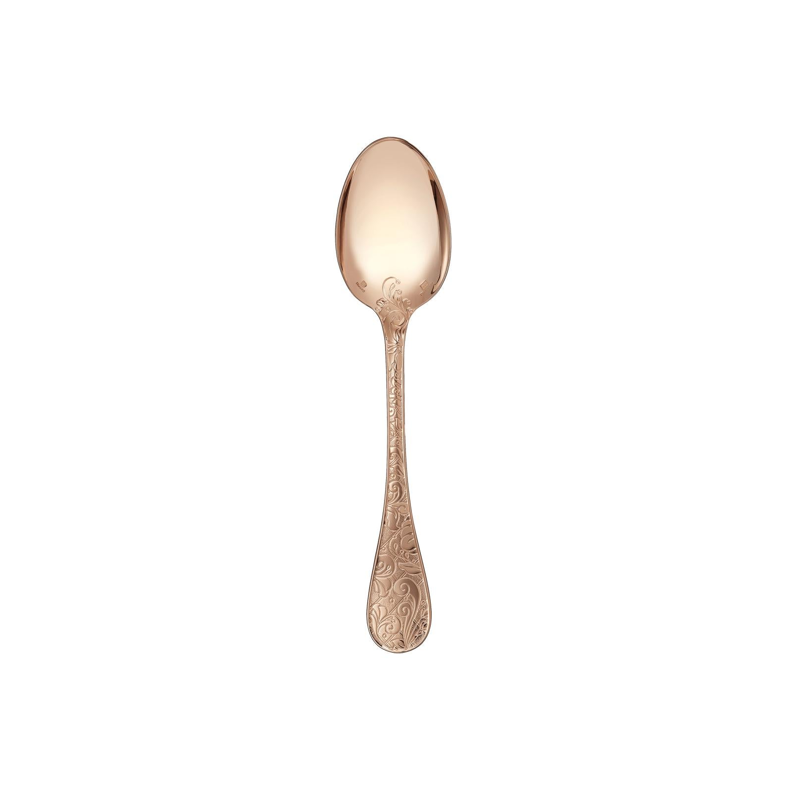 Christofle Jardin d'Eden Silver Plated Dessert Spoon