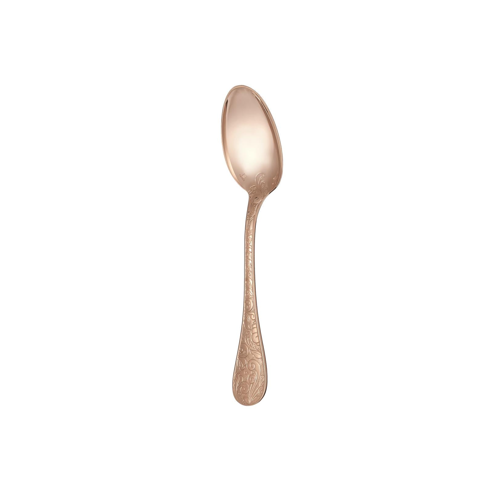 Christofle Jardin d'Eden Silver Plated Dessert Spoon
