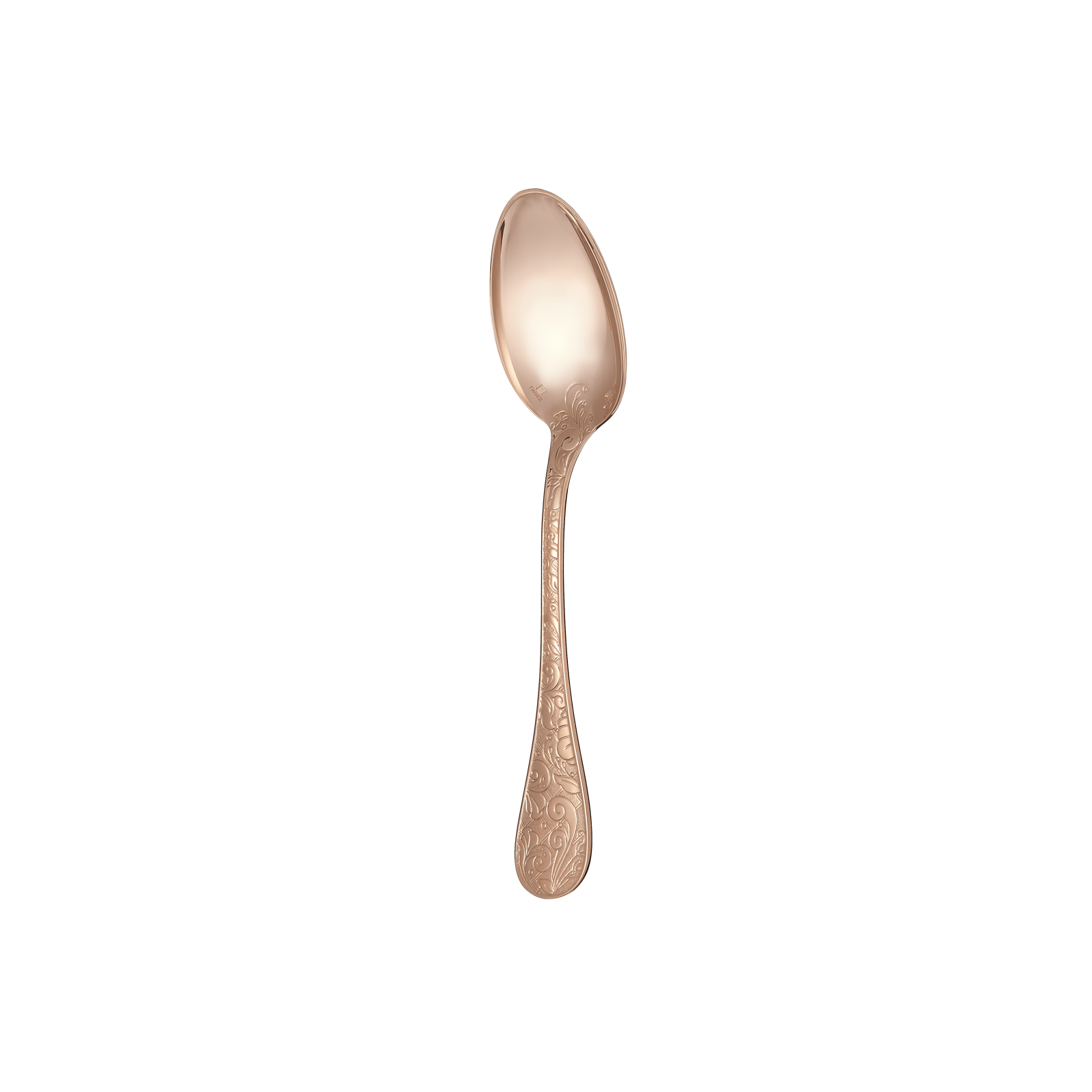 Christofle Jardin d'Eden Silver Plated Dessert Spoon