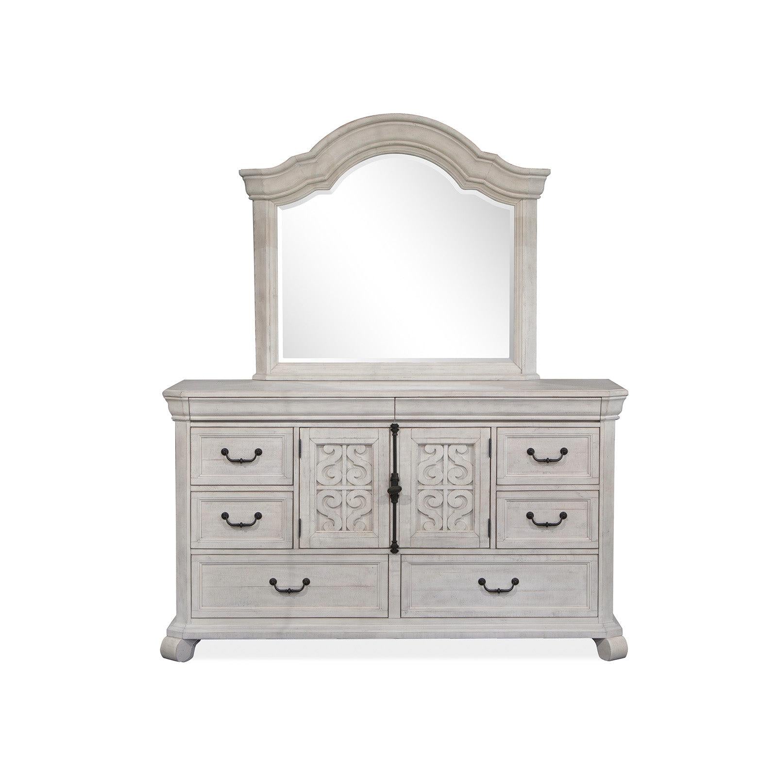 Magnussen Home Bronwyn Alabaster Drawer Dresser