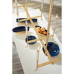 Wildwood Waving Edge Blue Bowls Set of 2